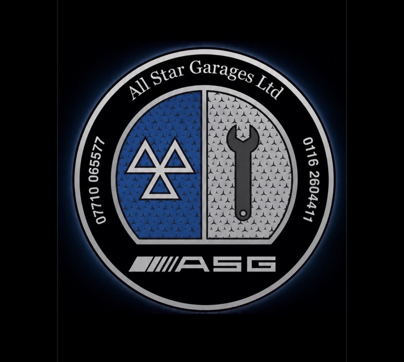 All Star Garages Ltd logo